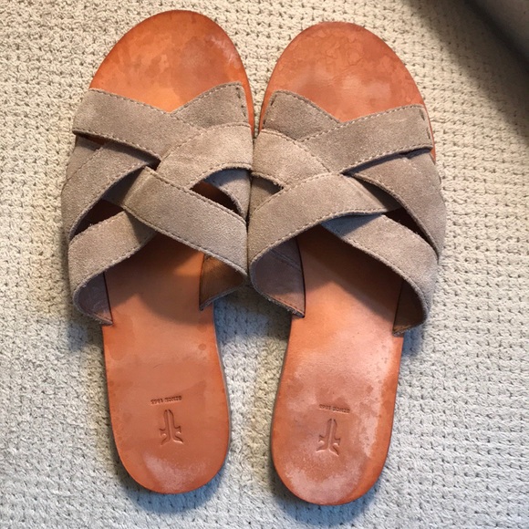 Frye Shoes - FRYE Suede Sandals